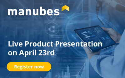 manubes launches on April 23rd – Join us live!