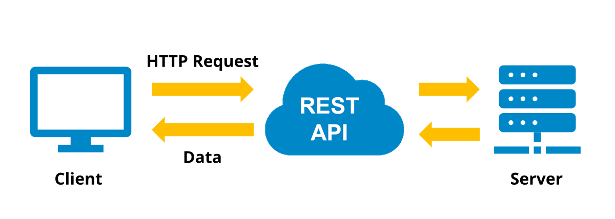 Client-Server Communication via REST APIs