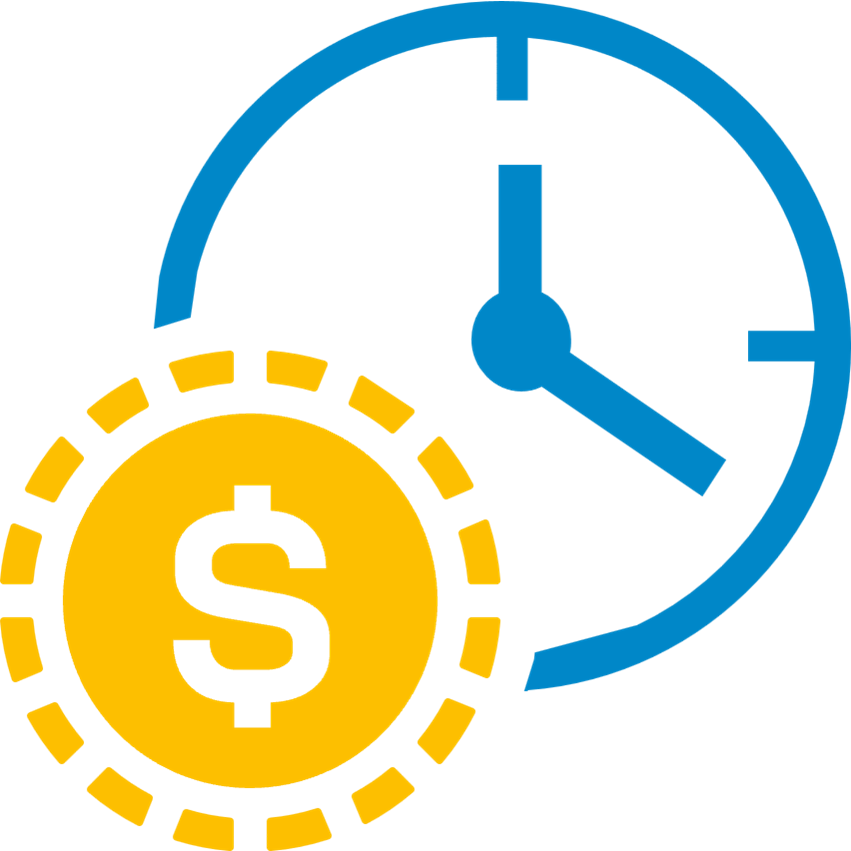 Realize time savings