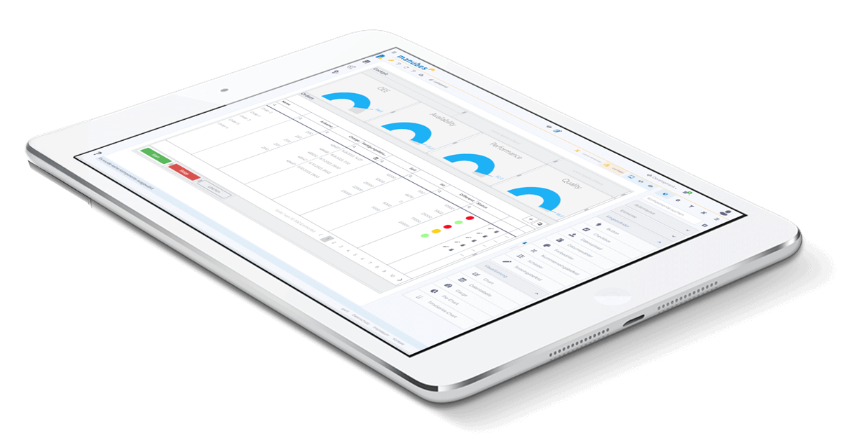 manubes provides a variety of tools for connected workers