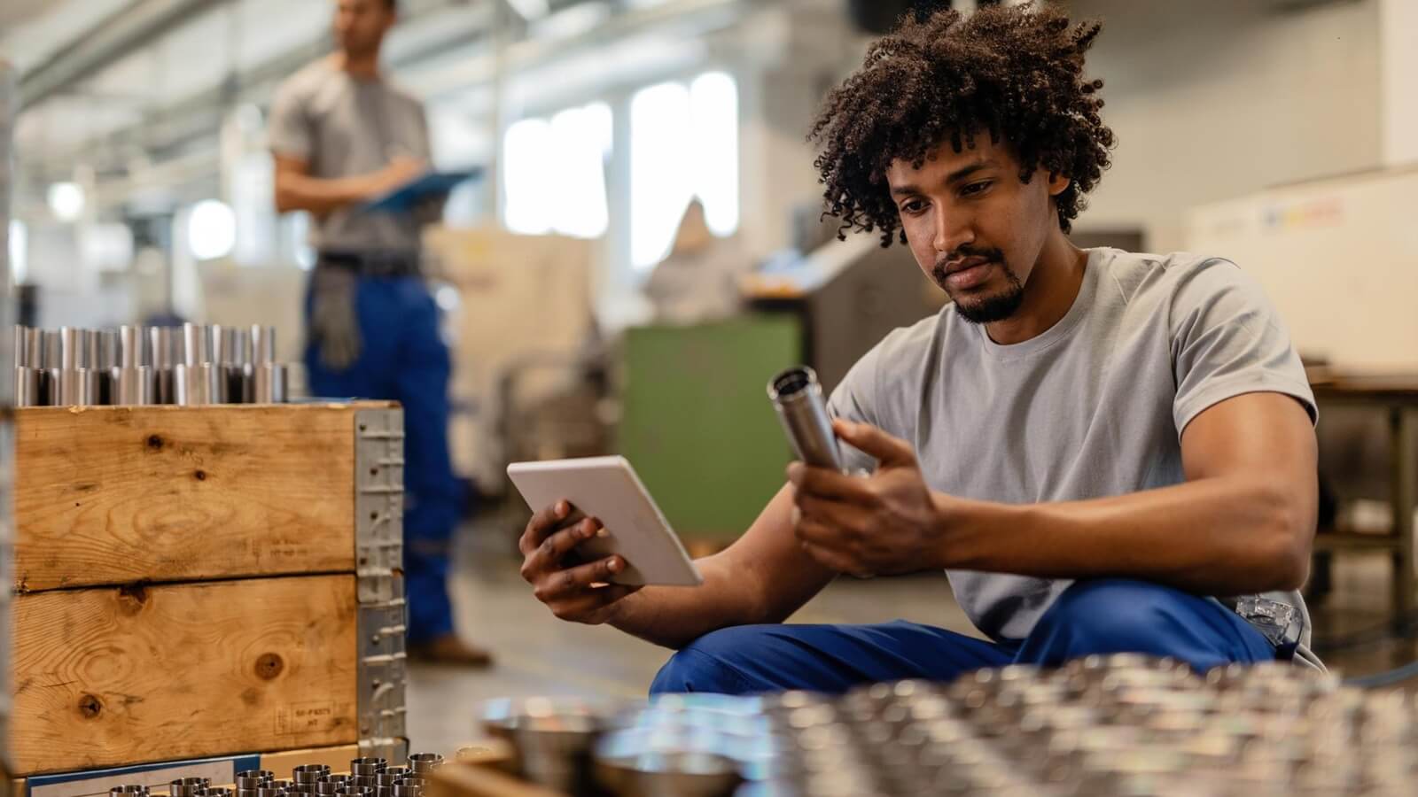 Calculating the reject rate in manufacturing: Digitally assisted quality check