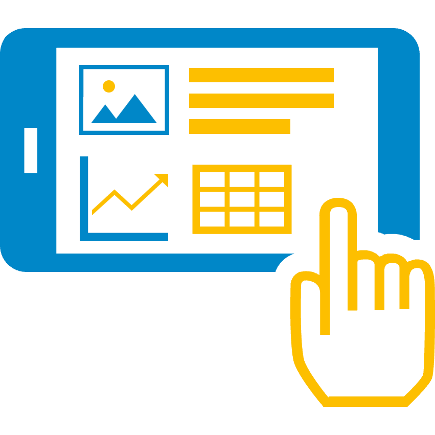 Individual customization options for production reports