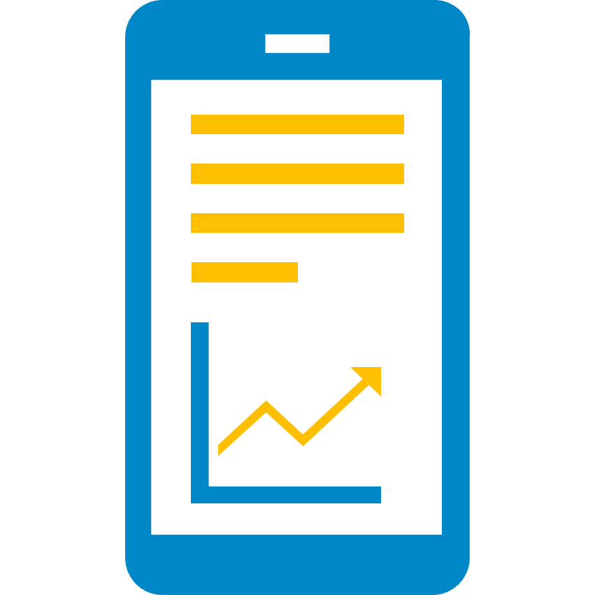 Mobile access to production reports