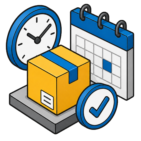 Meeting delivery deadlines reliably