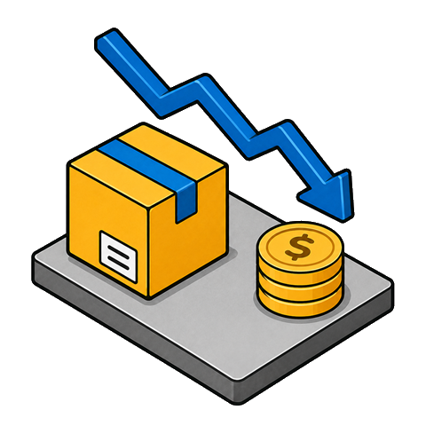 Reduce manufacturing costs