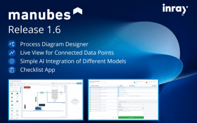 manubes Release 1.6 – Feature Overview
