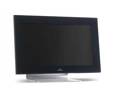 Emerson PACSystems RXi panel PC with display on a stand