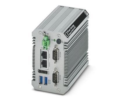 Phoenix Contact EPC 1522 box PC with Ethernet, USB, DisplayPort and serial connectors